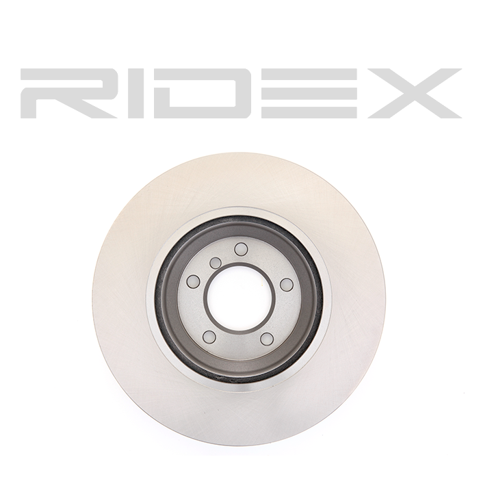 RIDEX 82B0207 Brake Disc - front axle (pair)