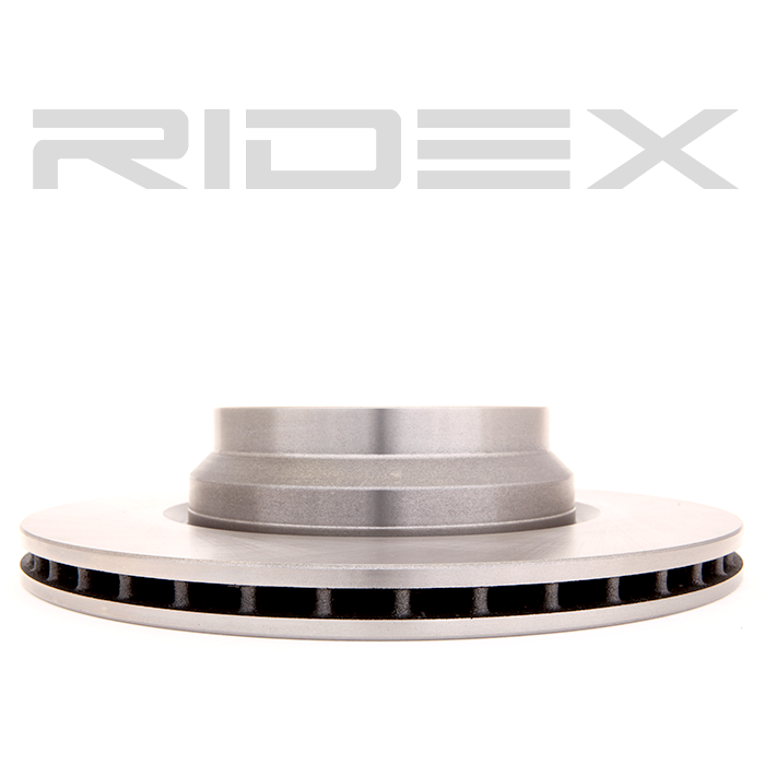 RIDEX 82B0207 Brake Disc - front axle (pair)