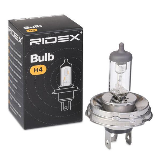RIDEX 106B0008 Bulb, spotlight  HB4 12V 51W P22d 3500K Halogen