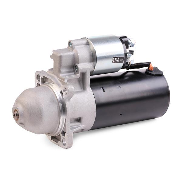 RIDEX 2S0209 Starter motor for BMW 3 Series