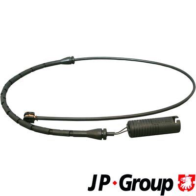JP GROUP 1497300700 Sensor, brake pad wear Front axle - for BMW