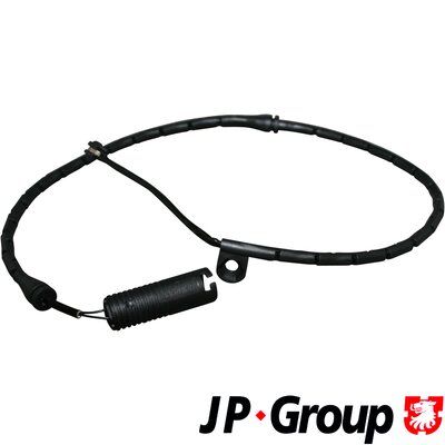 JP GROUP 1497301800 Sensor, brake pad wear Front axle