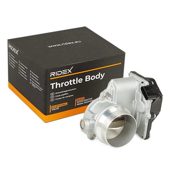 RIDEX 158T0080 Throttle body