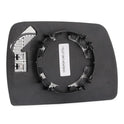 RIDEX 1914M0277 Mirror Glass, outside mirror for BMW X3 (E83)