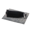 RIDEX 191B0047 Steering rack gaiter Thermoplast