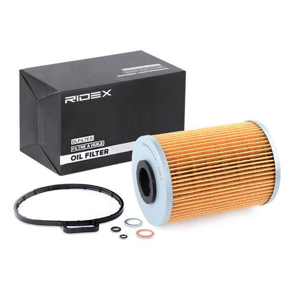 RIDEX 7O0162 Oil Filter for BMW 3 Series