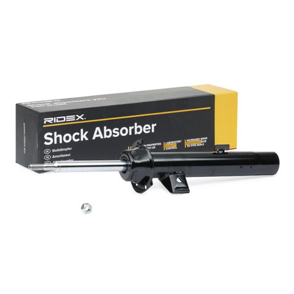 RIDEX 854S1645 Shock Absorber - Front Axle Left