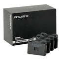 RIDEX 402B1258 Brake pad set