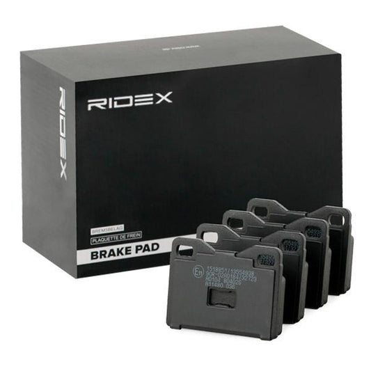 RIDEX 402B1258 Brake pad set