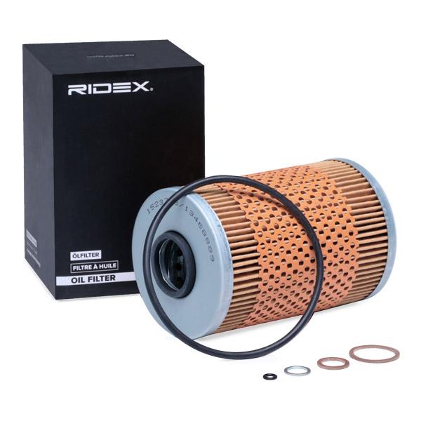 RIDEX 7O0204 Oil Filter
