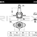 RIDEX 2462S0427 Ball Joint