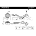 RIDEX 273C0075 Suspension arm