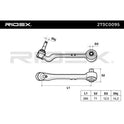 RIDEX 273C0095 Suspension arm