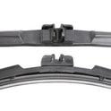 RIDEX 298W0045 Wiper Blade Pair - Front - 650/650mm (Side Pin)