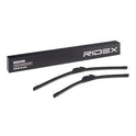RIDEX 298W0059 Wiper Blade Pair - Front - 600/480mm (Pinch Type)