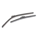 RIDEX 298W0077 Wiper Blade Kit - Front - 650/400mm (Hook Fixing)