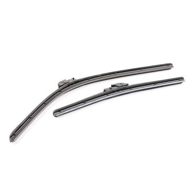 RIDEX 298W0077 Wiper Blade Kit - Front - 650/400mm (Hook Fixing)