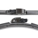RIDEX 298W0077 Wiper Blade Kit - Front - 650/400mm (Hook Fixing)