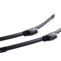 RIDEX 298W0083 Wiper Blades Pair - Front - 530/500mm (Hook Fixing)