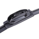 RIDEX 298W0083 Wiper Blades Pair - Front - 530/500mm (Hook Fixing)