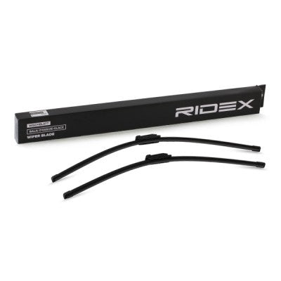 RIDEX 298W0091 Wiper Blade Pair - Front - 650/500mm (Pinch Type)