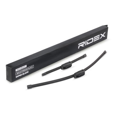 RIDEX 298W0191 Wiper Blades kit - Front - 600/340mm (Hook Fixing)