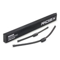 RIDEX 298W0228 Wiper Blades Pair- Front - 650/450mm (Hook Fixing)