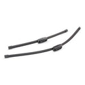 RIDEX 298W0228 Wiper Blades Pair- Front - 650/450mm (Hook Fixing)