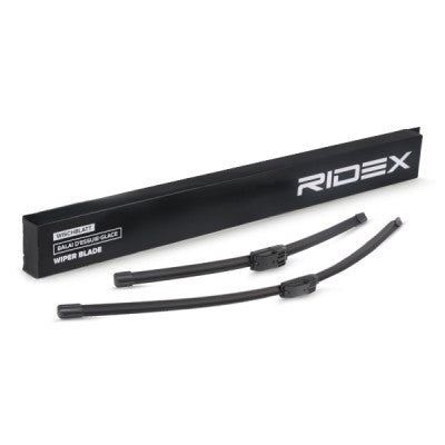 RIDEX 298W0237 Wiper Blades Pair  - Front - 650/475mm