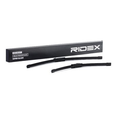 RIDEX 298W0285 Wiper Blade Kit - Front - 600/450mm (Press Button)