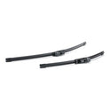 RIDEX 298W0285 Wiper Blade Kit - Front - 600/450mm (Press Button)