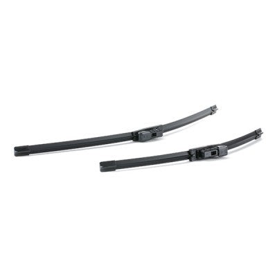 RIDEX 298W0285 Wiper Blade Kit - Front - 600/450mm (Press Button)