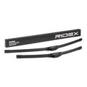RIDEX 298W0348 Wiper Blade - Front - 650/450mm (Hook Fixing)