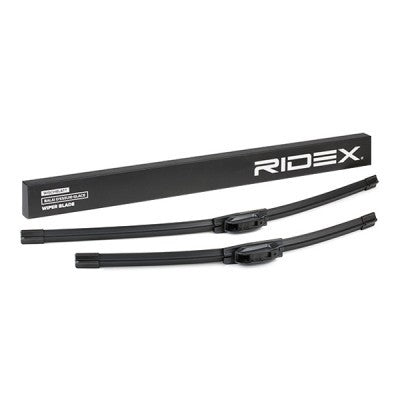 RIDEX 298W0348 Wiper Blade - Front - 650/450mm (Hook Fixing)