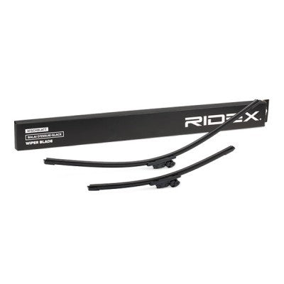 RIDEX 298W0349 Wiper Blades Pair- Front - 650/500mm (Push Type)