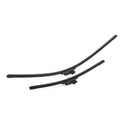 RIDEX 298W0349 Wiper Blades Pair- Front - 650/500mm (Push Type)