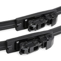 RIDEX 298W0349 Wiper Blades Pair- Front - 650/500mm (Push Type)