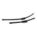 RIDEX 298W0405 Wiper Blade Kit - Front - 680/425mm (Push Button)