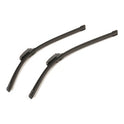 RIDEX 298W0536 Wiper Blades Pair - Front  - 500/550mm