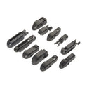 Wiper blade RIDEX 298W17140 - Front - 525mm