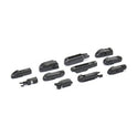 RIDEX 298W17141 Wiper Blade - Front - 500mm