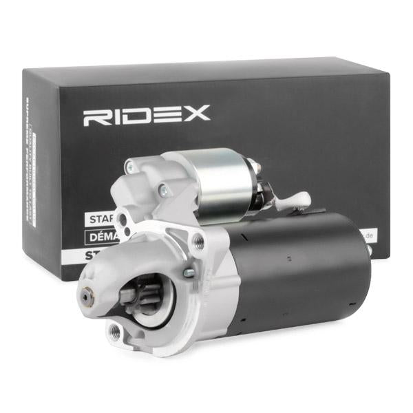 RIDEX 2S0045 Starter motor