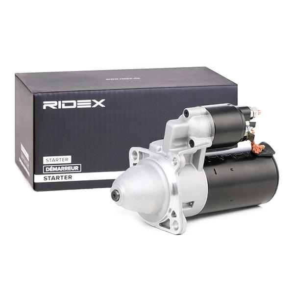 RIDEX 2S0126 Starter motor