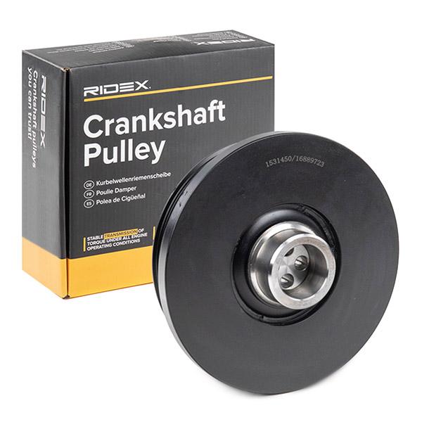 RIDEX 3213B0225 Crankshaft pulley