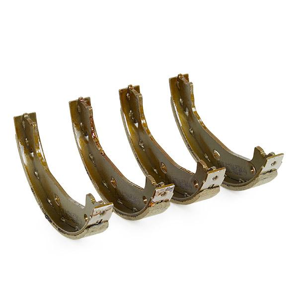 RIDEX 1419B0023 Handbrake shoes