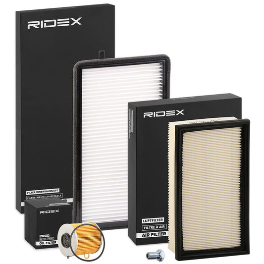 RIDEX 4055F0046 Filter kit for BMW 3 Series