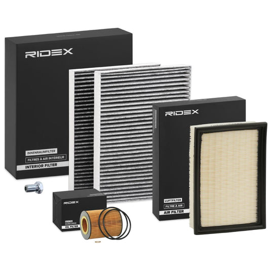 RIDEX 4055F0059 Filter kit for BMW 5 Series