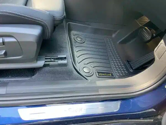 BMW X1 U11 (2022-2024) - Floor Mats All Weather 3D/5D