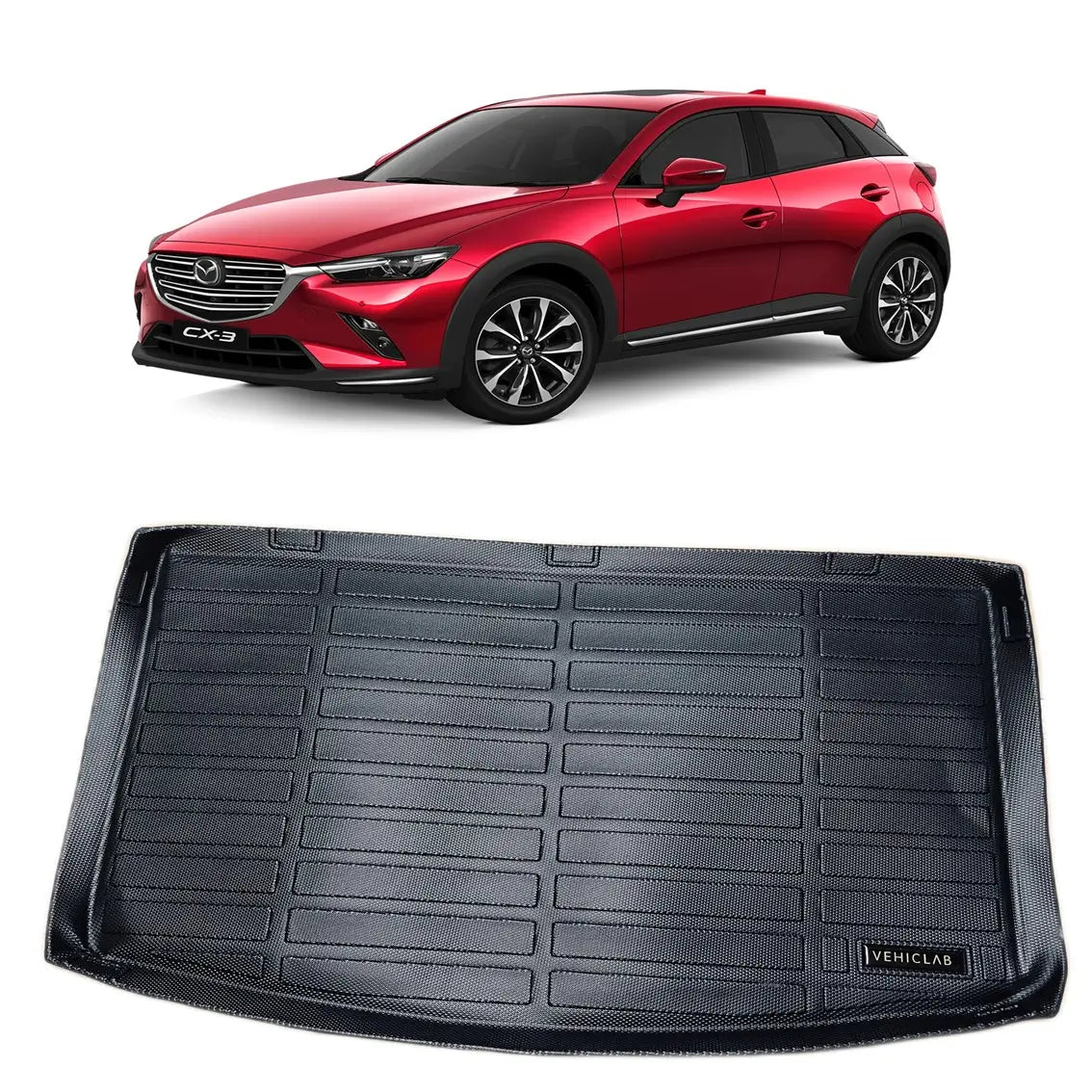 Mazda CX3 (2015-2024) - Floor Mats All Weather 3D/5D