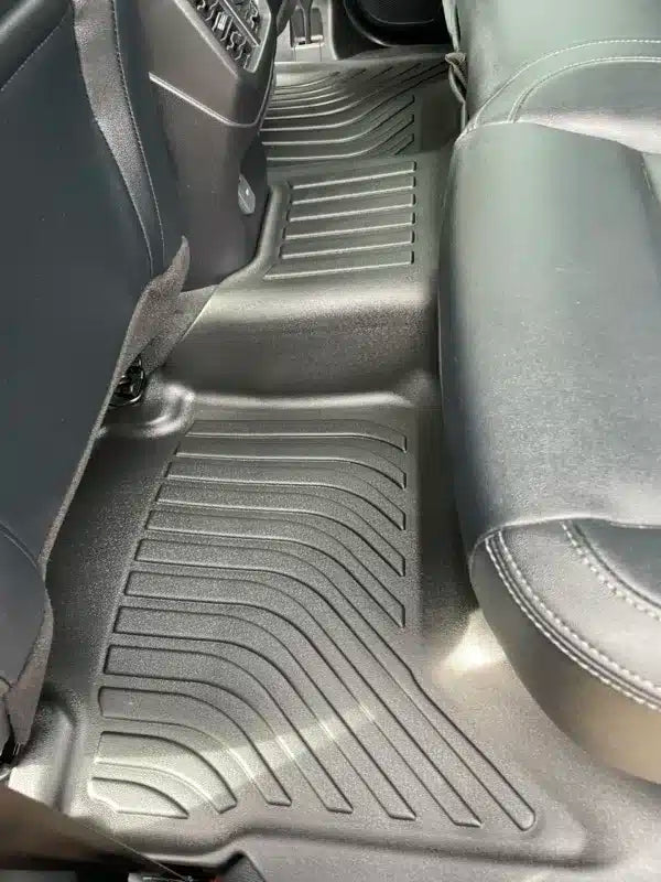 Ford Ranger NextGen (2022-2024) - Floor Mats All Weather 3D/5D